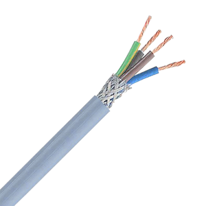 Four Core Liycy Kabel <strong>Cable</strong> 2 3 4 Core 0.5mm 0.75mm Shield Signal Data <strong>Cable</strong> - Product Image 3