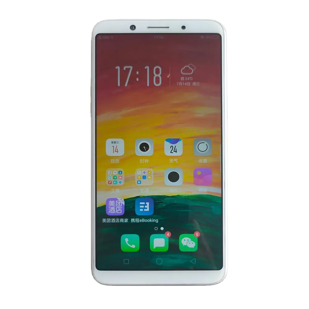 Мобильный телефон известного китайского бренда б/у, экран 6,0 дюйма, мобильные телефоны для OPPO