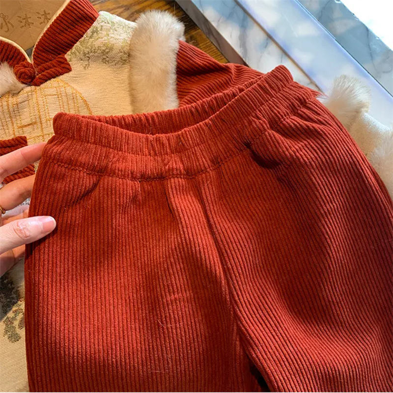 Red pants