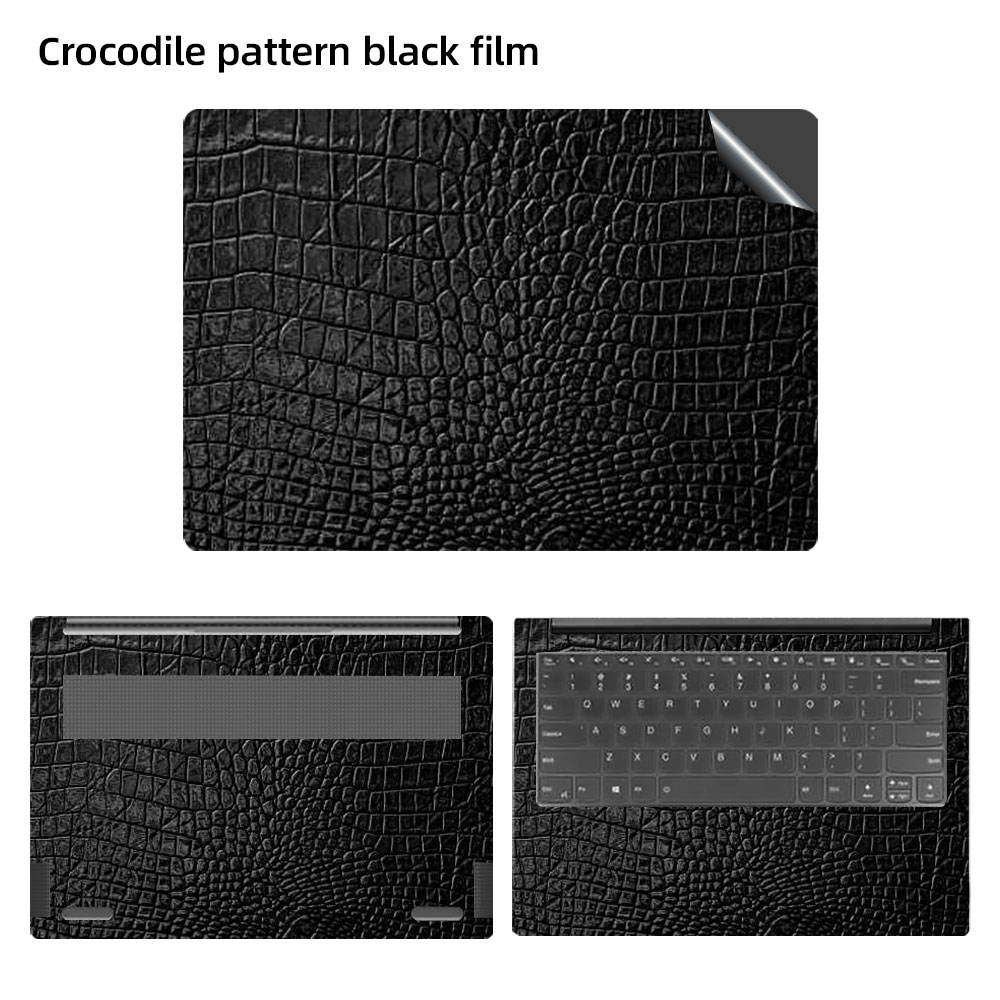 Film noir motif crocodile