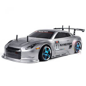 HSP 94123 1/10 RC 4WD yüksek hızlı tam ölçekli uzaktan kumanda yarış Model Drift otomobil araç - Product Image 5