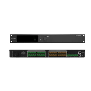 Аудиопроцессор 16 In 16 out DSP с Dante/ AFC/ AEC/ ANC/автоматическим смесителем/RS 232 и управлением камерой - Product Image 1