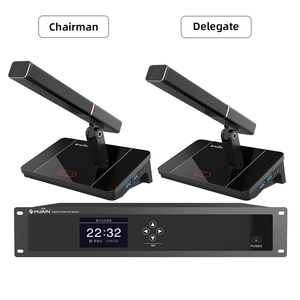HUAIN Conference Microphone System <strong>Discussion</strong> Chairman Unit for Meeting Room <strong>Discussions</strong> - Product Image 3
