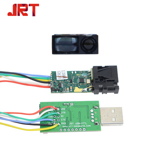 1mm Accuracy <strong>UART</strong> 20m Industrial Laser Distance Meter Sensor Module with USB Programming