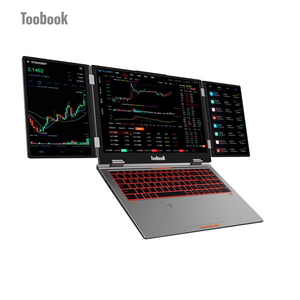 Best Selling High-Spec I7 Tri-fold Laptop with IPS Panel Face Fingerprint Recognition Notebook <strong>Computer</strong> Factory Direct Sales - Product Image 1
