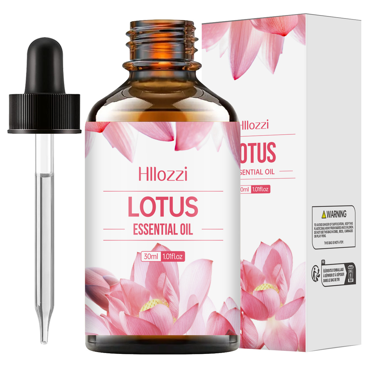 Huile essentielle de lotus