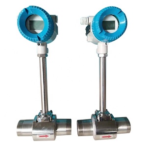High Accuracy <strong>Output</strong> LPG Fuel Chlorine Natural Gas Flow Meter Air Compressor Steam Air Vortex <strong>Flowmeter</strong> Price - Product Image 2