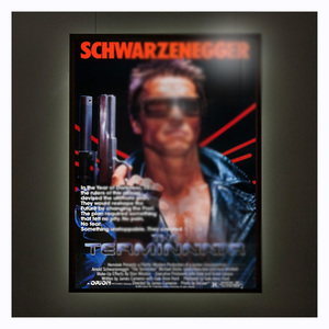 Customized LED Business Sign A1 A2 A3 <strong>A4</strong> Cinema Poster Frame Illuminated LED Light Box Ultra Thin Light Box - Product Image 4