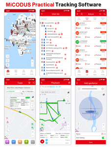 Android Ios Seguimiento de motocicleta en tiempo Real 4G Micodus MV601G SOS Monitor de voz ubicación satelital rastreador Gps antirrobo para coche - Product Image 6