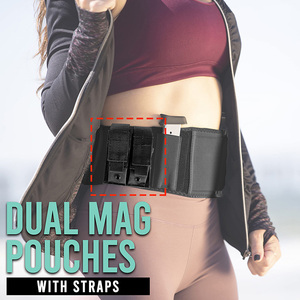 ซองหนังคาดเอวแบบแม่เหล็กสำหรับถือเข็มขัดล่าสัตว์คาดเอวสำหรับถือแบบซ่อน - Product Image 4