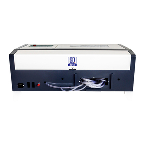 Yükseltilmiş 40 W USB CO2 lazer gravür gravür kesme makinesi kesici K40 ile LCD ekran dönebilen tekerlekler - Product Image 3