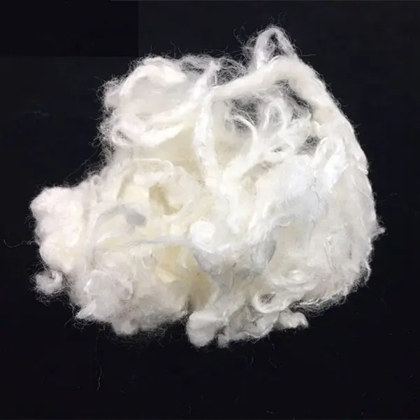 Fibra viscosa ignífuga FR para textil no tejido, retardante de llama VSF 5dx60mm 3dx60mm