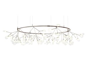 Sassanid OEM Wholesale Iconic Italian Metal Pendant Lamp <strong>O</strong> LED Chandelier 63&quot; Timeless <strong>Lighting</strong> China Factory Customization - Product Image 2
