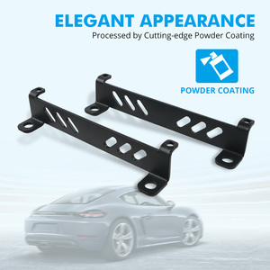 BEVINSEE LS2 <strong>LS1</strong> LS3 LSX LS Engines Computer Mount Brackets PCM for LS Swap Motor Bracket - Product Image 5