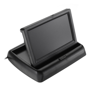 SZDALOS 12V <strong>LCD</strong> Back-up 2 <strong>Video</strong> <strong>Input</strong> <strong>Display</strong> 4.3 Inch Folding Monitor <strong>for</strong> Car - Product Image 5