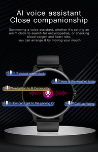 ساعة ذكية جديدة Full Touch Fitness BT Calling ساعة ذكية مقاومة للماء لمراقبة معدل ضربات القلب ساعات ذكية للرجال والنساء OEM ODM - Product Image 6