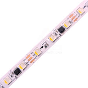 UCS2904 RGBW Светодиодная лента DC12V 60 светодиодов/м красочный адресуемый декоративный свет внешняя 2904 Пиксельная полоса света