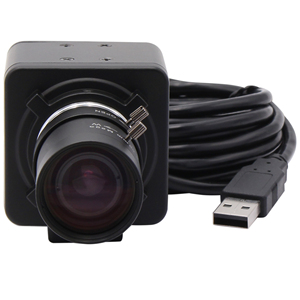 Obiettivo varifocale CS manuale Webcam 1280x720 CMOS OV9712 telecamera di sicurezza industriale USB Mini fotocamera Lightburn per lampone Pi - Product Image 2