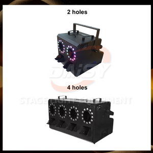 เครื่องสร้างฟองหมอกพร้อมไฟ LED 3000W RGBW DMX512สีสำหรับปาร์ตี้งานแต่งงานคอนเสิร์ตเวทีเอฟเฟกต์ไฟ DJ - Product Image 4