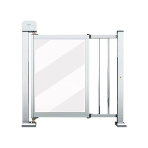Sicherheits verteidigung Automatischer Fußgänger zugang mit Spült ür Zugangs kontroll system - Product Image 5