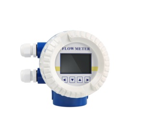 Medidor de velocidad de flujo de agua electromagnético, medidor de flujo de líquido de tubo, Sensor de medidor de flujo electromagnético de pulso