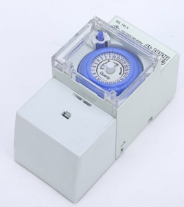 7 Days Weekly 24 stunde 220v 230v Digital Programmable Time Switch 3 phase timer