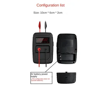 WOYO PL002 Probador de corriente Herramienta de detección de fugas Sensores de corriente Equipo de detección Universal Durable - Product Image 3