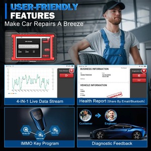 KINGBOLEN K7 ALL System 7 pollici Tablet Automotive diagnostico strumento IMMO AF 28 azzera ECU codifica attivo Test PK THINKSCAN MAX 2 - Product Image 6