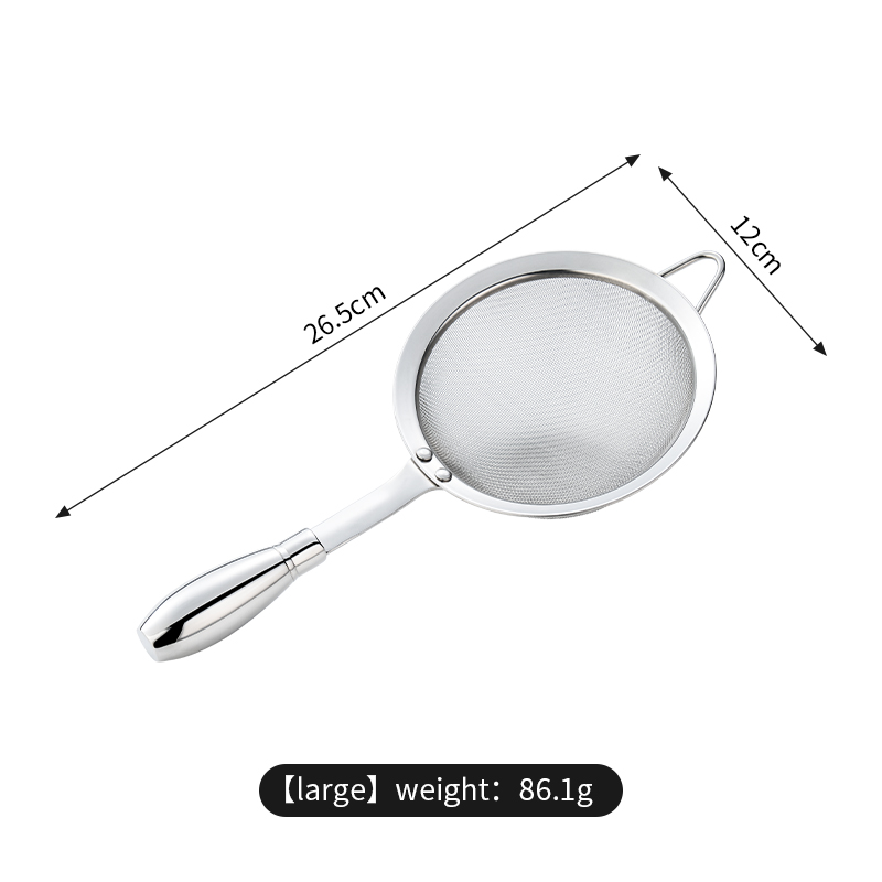 304 stainless steel slotted spoon(12cm)