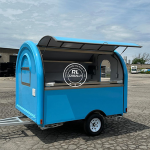 Chariot standard de 2025 Offre Spéciale Fast Food Taco Europe avec armoire de fenêtre de service aux États-Unis - Product Image 3