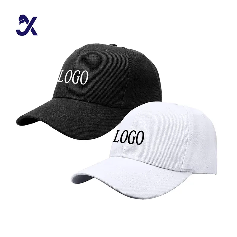 JX Custom Structured Suede Baseball Caps Plain Blank Curve Brim 6 Panels Colorful Sport Hip-Hop Caps For Men And Women