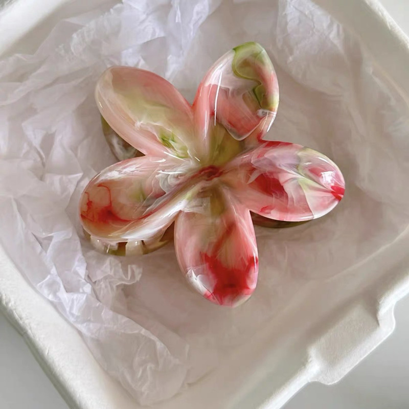 fleur rouge