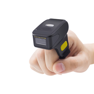 Wireless Blue Tooth Mini Finger Qr <strong>Bar</strong> <strong>Code</strong> Reader Portable Wearable Ring Barcode <strong>Scanner</strong> - Product Image 3