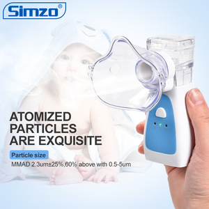 MDR CE ev Nebulizer er nebulizatör taşınabilir tıbbi ultrasonik Atomizer sağlık tıbbi tedavi nebulizatör - Product Image 4