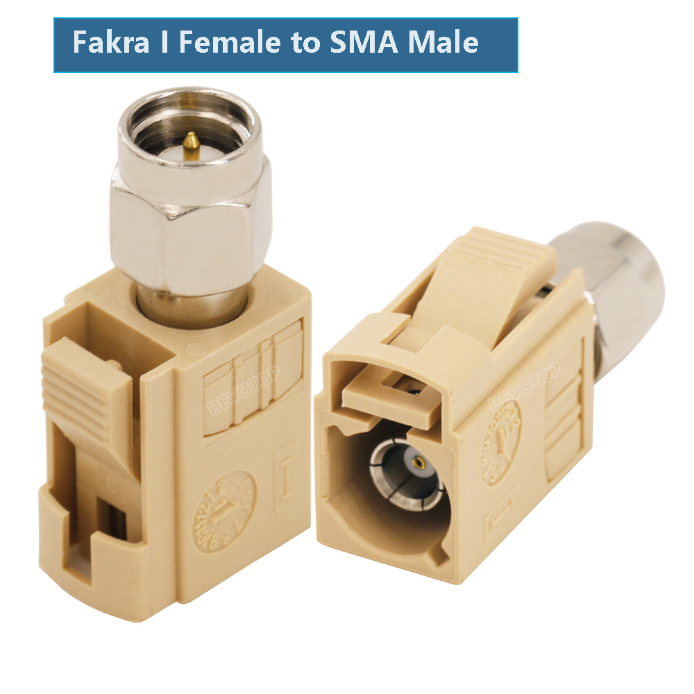 SMA M a Fakra I F
