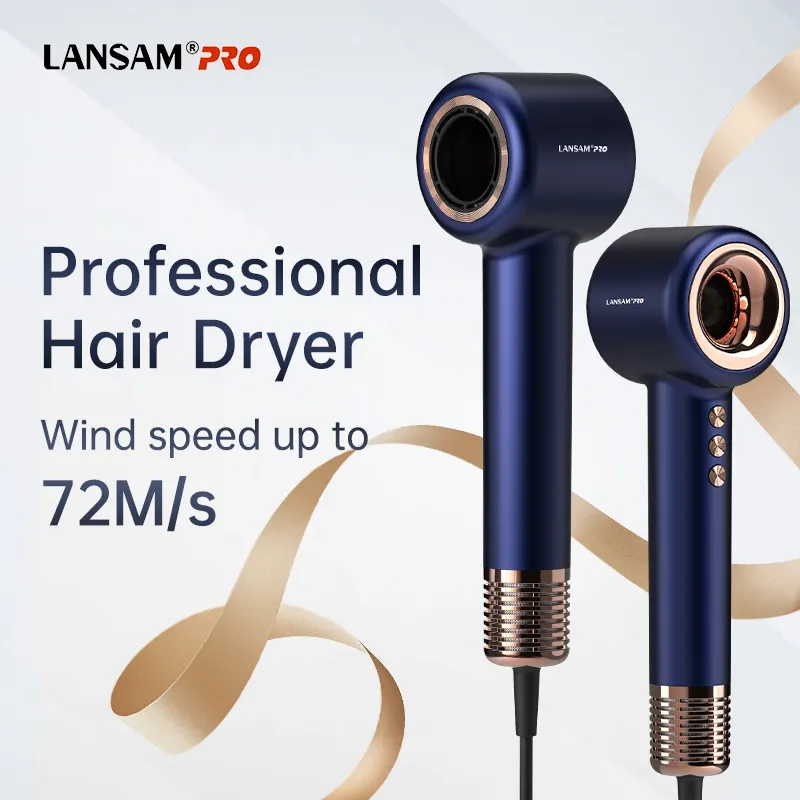 LANSAM professional OEM 120000rpm Strong motor HIGH SPEED hair dryers