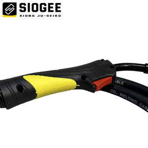 Độc quyền cung cấp 15ak <span class=keywords><strong>MIG</strong></span> Súng hàn cho 150a-250a | 0.8-1.2mm(0.031-0.047 ") lời khuyên | EU cắm phù hợp cho <span class=keywords><strong>benzel</strong></span>/<span class=keywords><strong>MIG</strong></span>-200 - Product Image 4