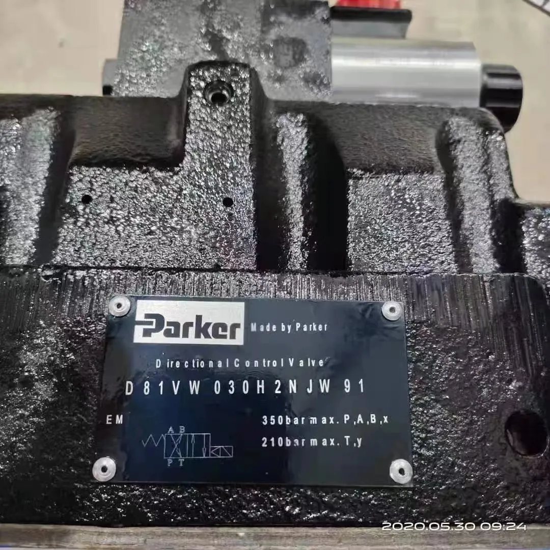 Original Parker D81vw hydraulisches Weg eventil Magnetventil Parker Hydraulik produkte Hersteller