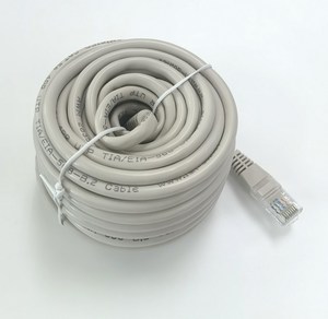 Kablo üretimi telekomünikasyon Cat5e UTP yama kablosu Ethernet Lan kablosu korumasız FX-CT11-C5E-UTP-10M - Product Image 6