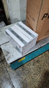 Manuel isim kartı ve iş plastik kart kesici - Product Image 6