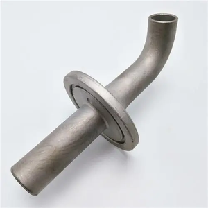 Customized <strong>Turbo</strong> Elbow <strong>Casting</strong> Part Auto Metal Part Carbon Steel Investment <strong>Casting</strong>