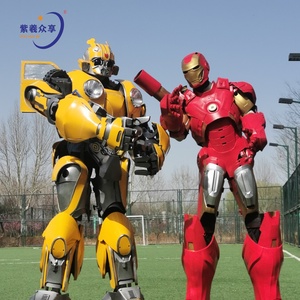 Không Gian Mech Chuyên Gia 1:1 Tùy Chỉnh Phụ Nữ Của Thực Tế Bionic Robot Armor 3D Ngụy Trang Cosplay Trang Phục Mặc Máy Biến Áp Phù Hợp Với - Product Image 6