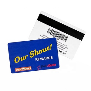 Precio de fábrica Impresión personalizada Regalo de plástico Tarjeta para rascar Tarjetas de cupones con código de barras individual - Product Image 6