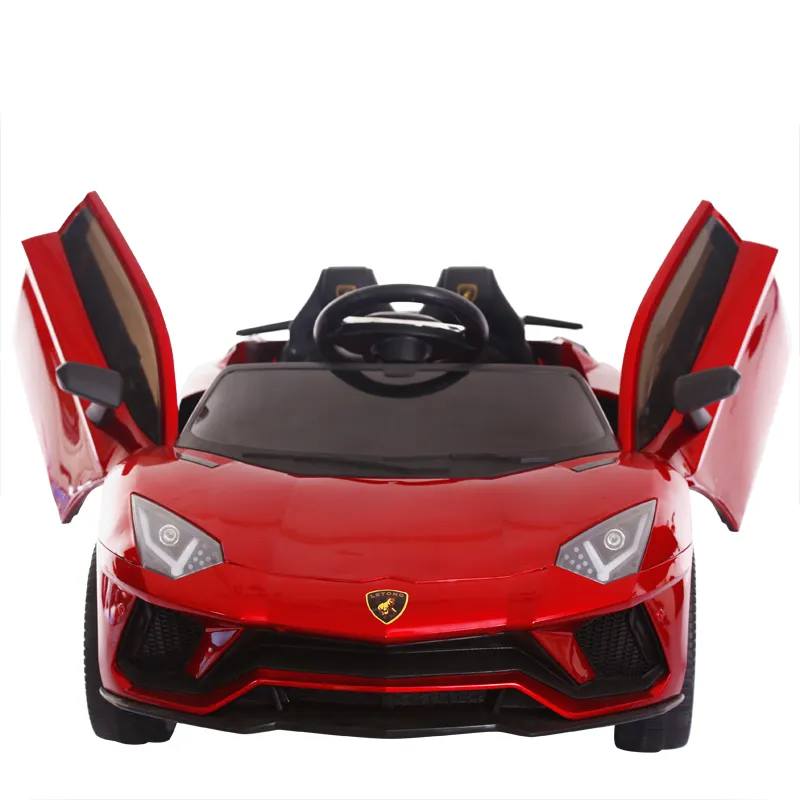 L'auto elettrica per bambini popolare può sedersi giocattolo per bambini con telecomando carrello a batteria a quattro ruote/auto elettrica per bambini con rem