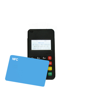 Безопасный MPOS ISO 7816 чип NFC кардридер USB мобильный POS терминал с ЖК-дисплеем M6 PLUS - Product Image 5