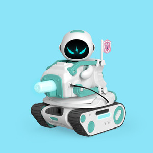 Eilikロボットエモおもちゃインタラクションロボットかわいいインテリジェントリモートコントロールおもちゃ戦闘車のための新しいデザイナーEilikPanxer - Product Image 3