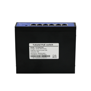 CCTV sistemleri için 4 Port Power over Ethernet ile uyumlu Port Poe anahtarı mbps Poe anahtarı t-shield 4 100 48V IEEE802.3 af/at - Product Image 6
