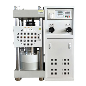 EN 772/1 Distribution <strong>Block</strong> Type Digital Cement Compression Tester Device Rock Concrete Compression <strong>Testing</strong> <strong>Machine</strong> - Product Image 1