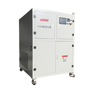 Banco de carga ajustable de 100kw AC380V Equipo de prueba de resistencia-inductancia trifásico - Product Image 3