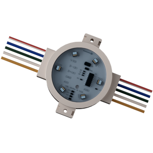 Программируемый адресуемый DMX 512 Постоянный СВЕТОДИОДНЫЙ пиксельный свет адресуемый светодиодный пиксельный точечный свет